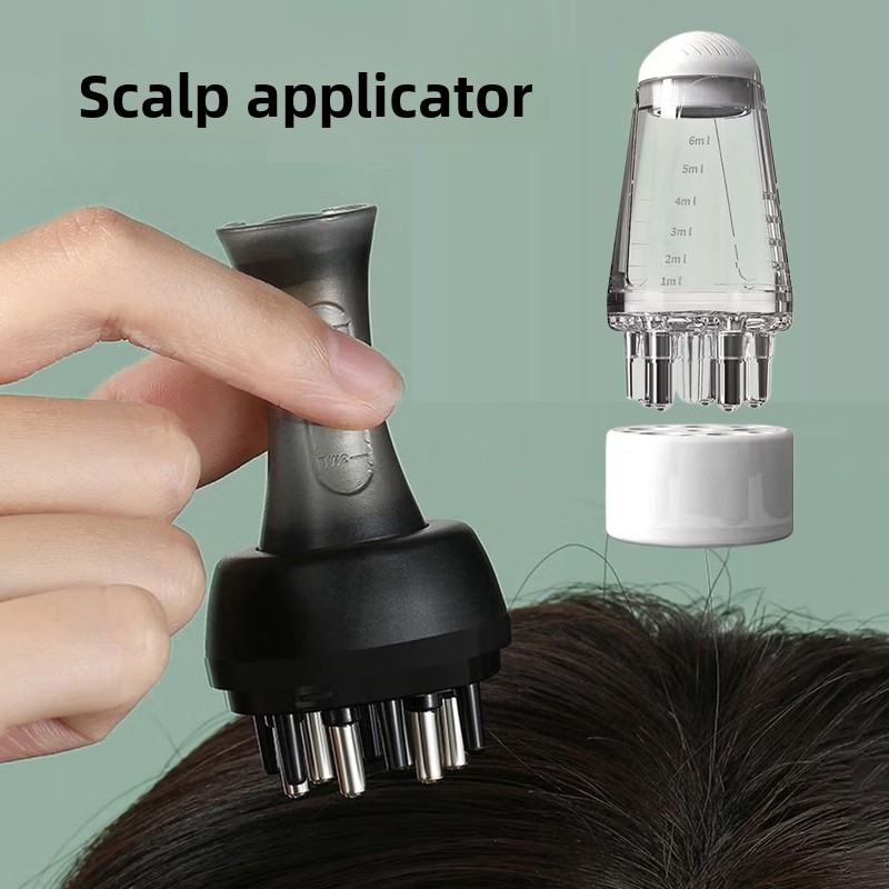 Hair Care Serum - Scalp applicator, Minoxidil applicator, Dier hair