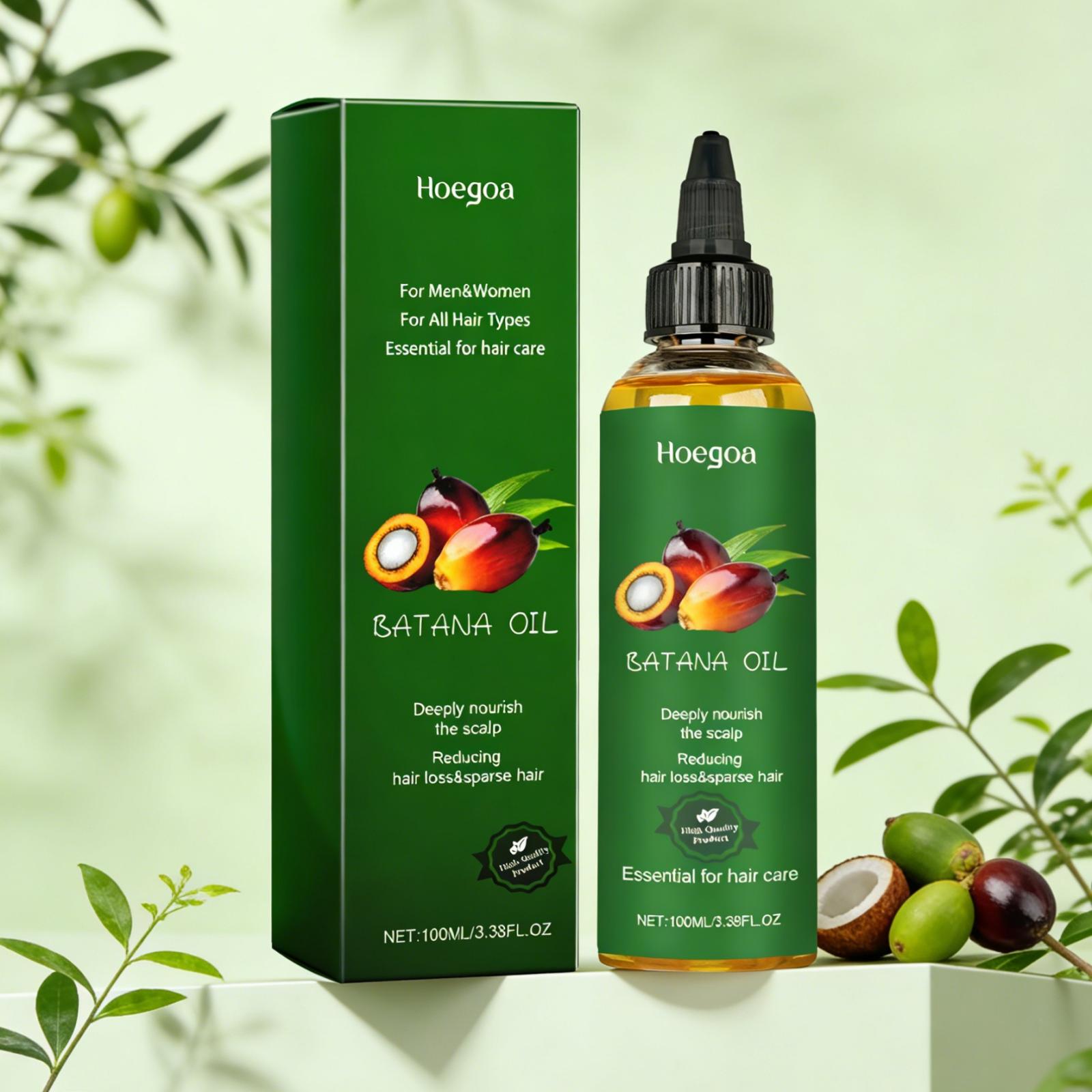Hair Care Naturally - Hoegoa Batana Hair Oil Anti Hair
