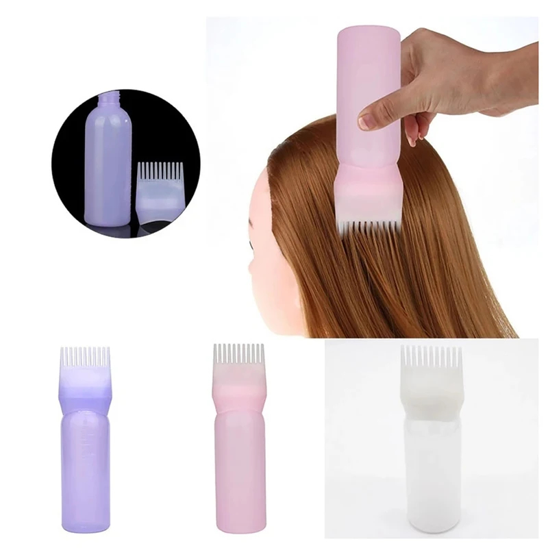 Hair Care In Salon - 1/2/3pcs Hair Salon, Dyeing Bottle, Shampoo