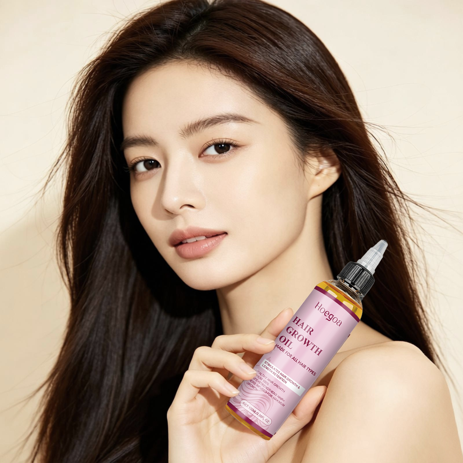 Hair Care Naturally - Hair Growth Oil Repair Split Ends