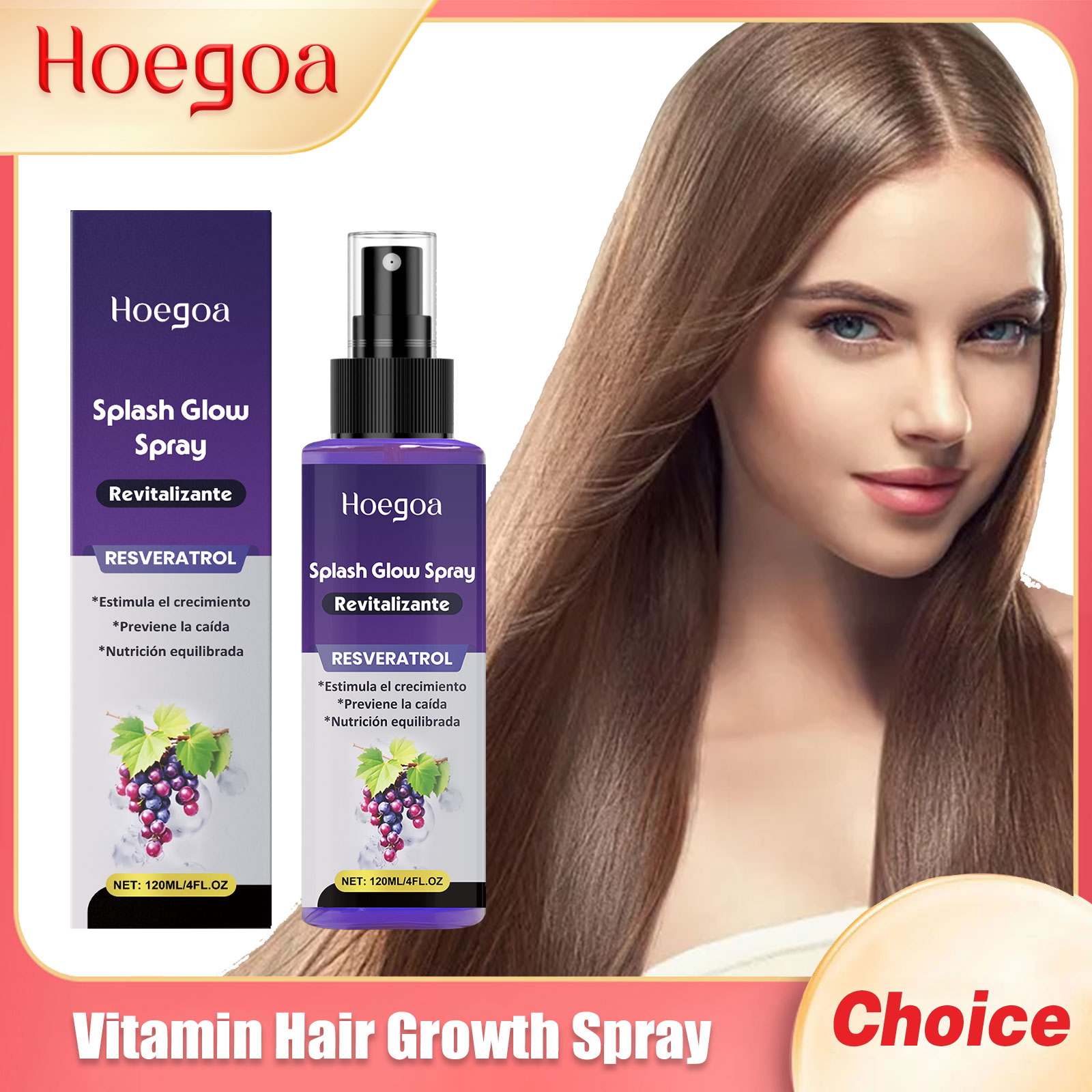 Hair Care Serum - Hoegoa Vitamin Hair Growth Serum Spray