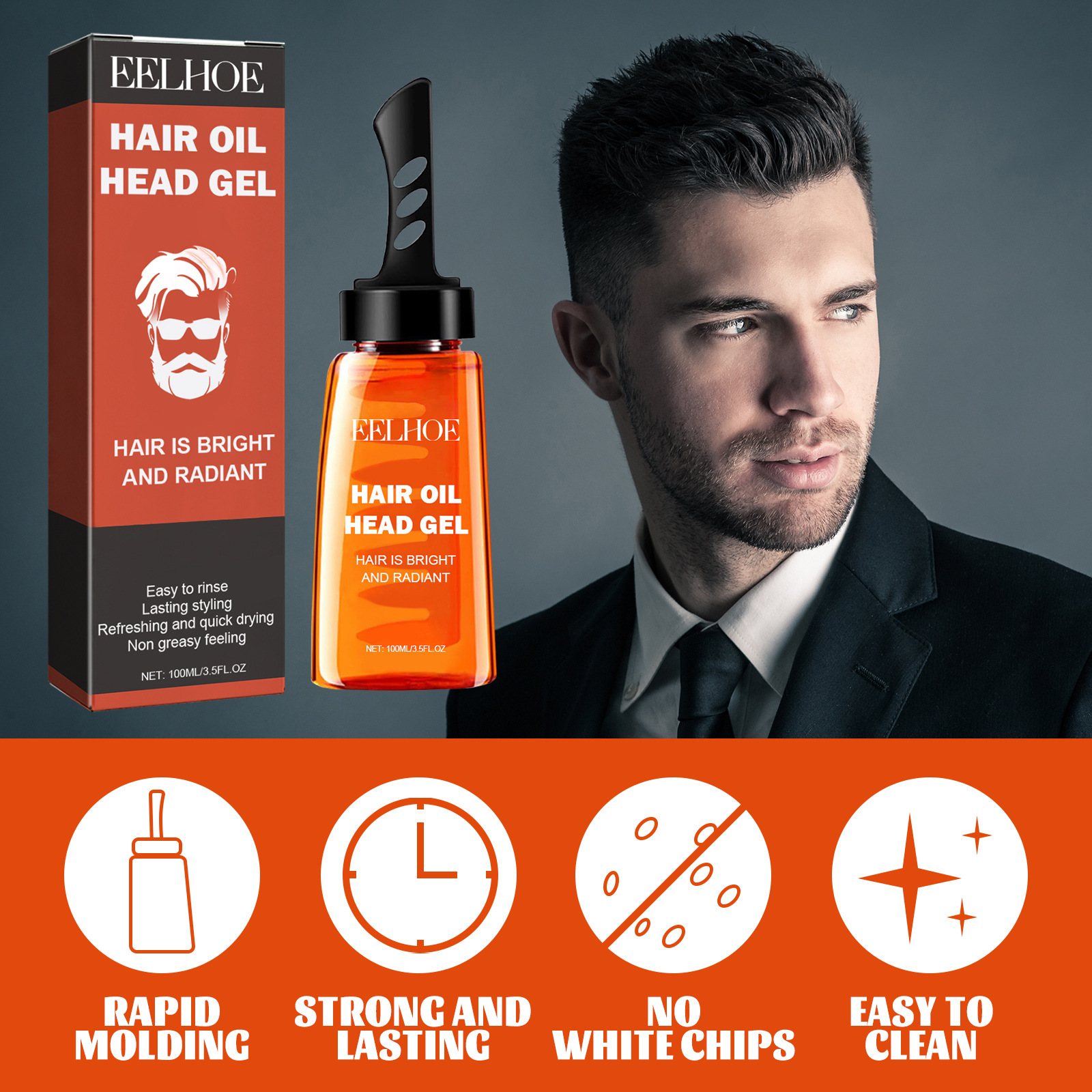Hair Care Naturally - EELHOE 2 in 1 Professional Hair