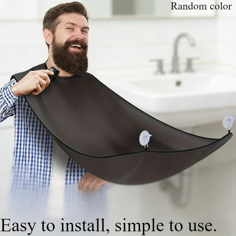 Hair Care Barber Daily - Breathable Mesh Beard Shaving Bib Anti-sticking