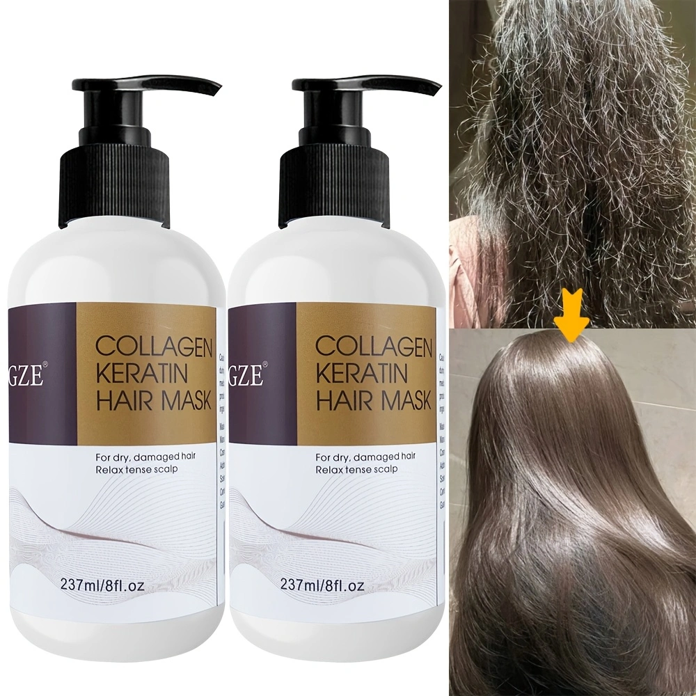 Hair Care Collagen - 2 Pack GZE Collagen Keratin Hair