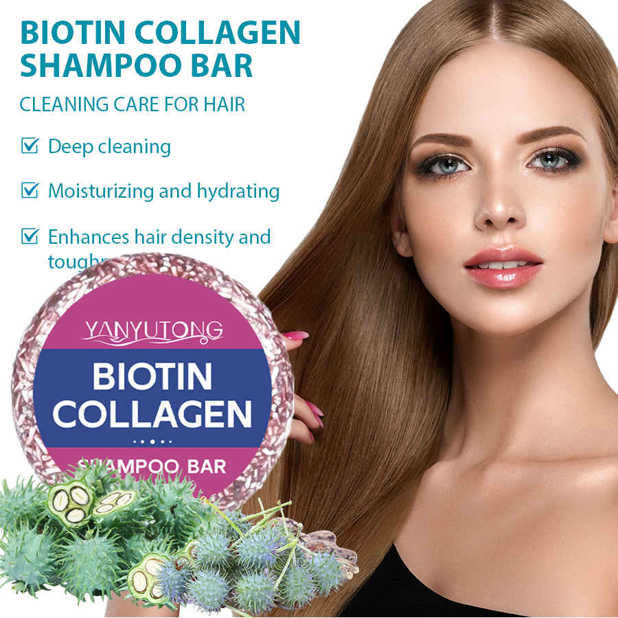 Hair Care Collagen - High - demand Biotin Shampoo Bar