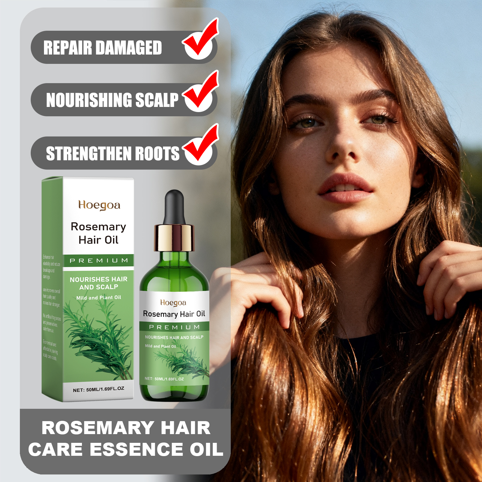 Hair Care Collagen - HOEGOA Collagen Hair Care Essence Oil