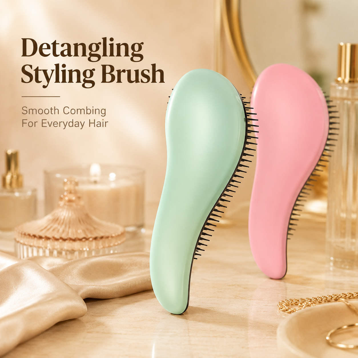 Hair Care In Salon - Detangling Hair Brush For Wet &