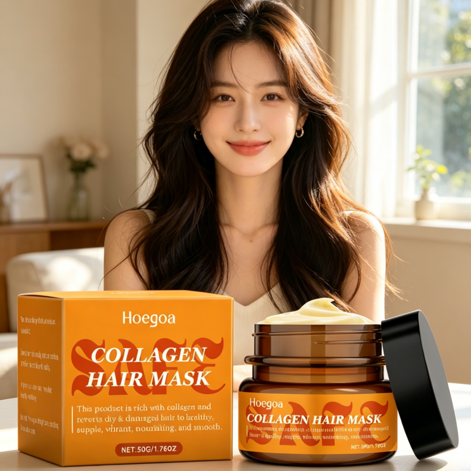 Hoegoa Collagen Hair Mask Deep - Hair Care Collagen のレビューと価格