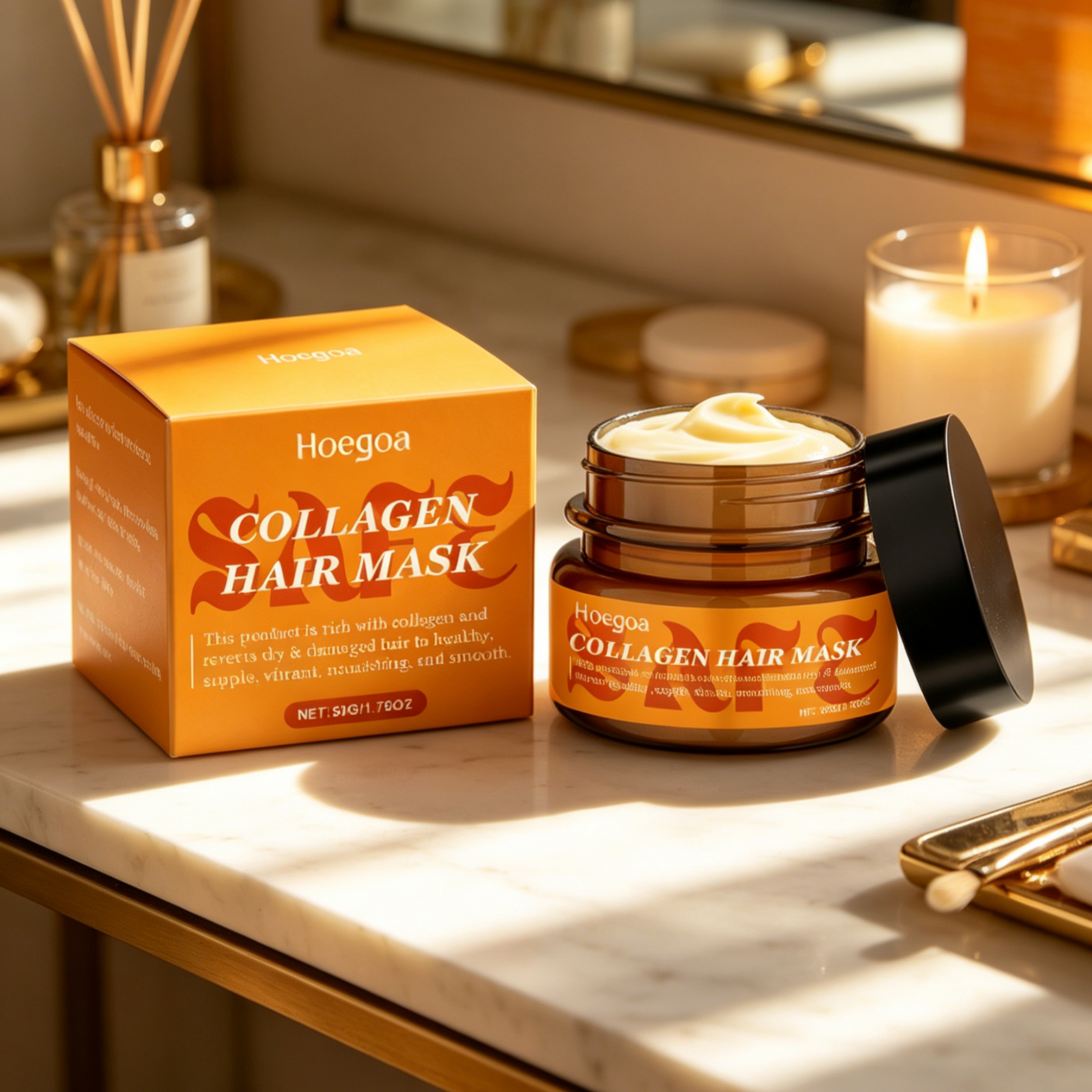 Hoegoa Collagen Hair Mask Deep - Hair Care Collagen のレビューと価格