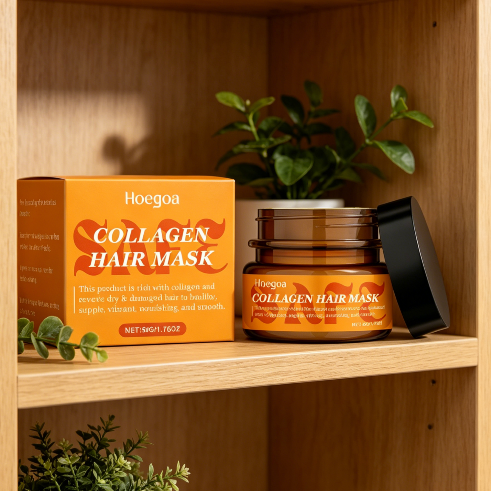 Hoegoa Collagen Hair Mask Deep - Hair Care Collagen のレビューと価格
