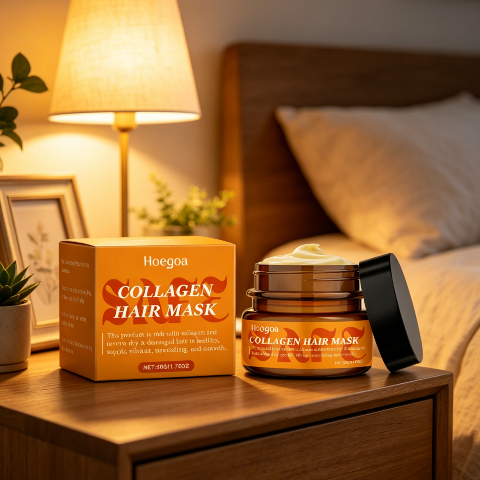 Hoegoa Collagen Hair Mask Deep - Hair Care Collagen のレビューと価格