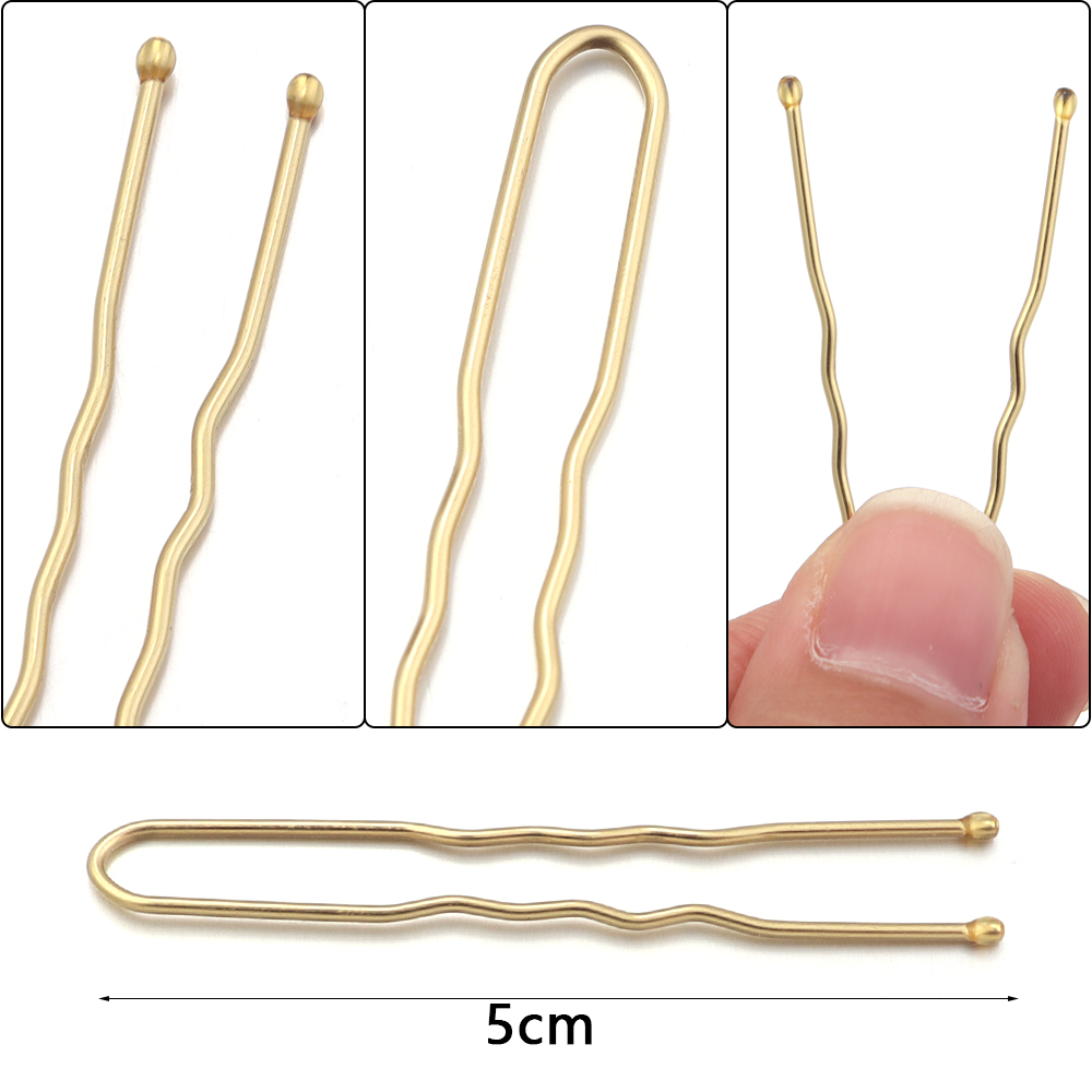 50Pcs Women Girls U Shaped Hai - Bobby Pin Bulk のレビューと価格