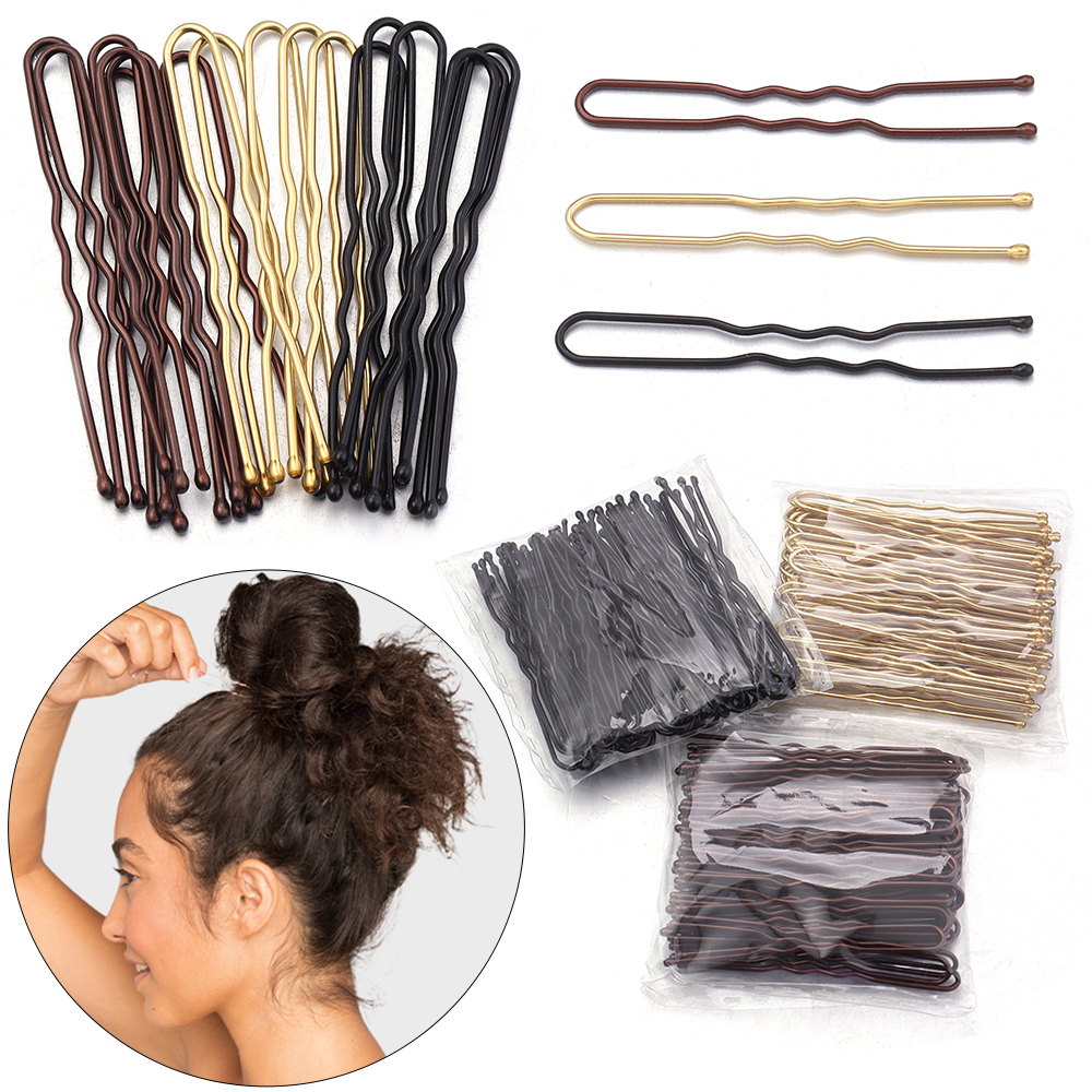 50Pcs Women Girls U Shaped Hai - Bobby Pin Bulk のレビューと価格
