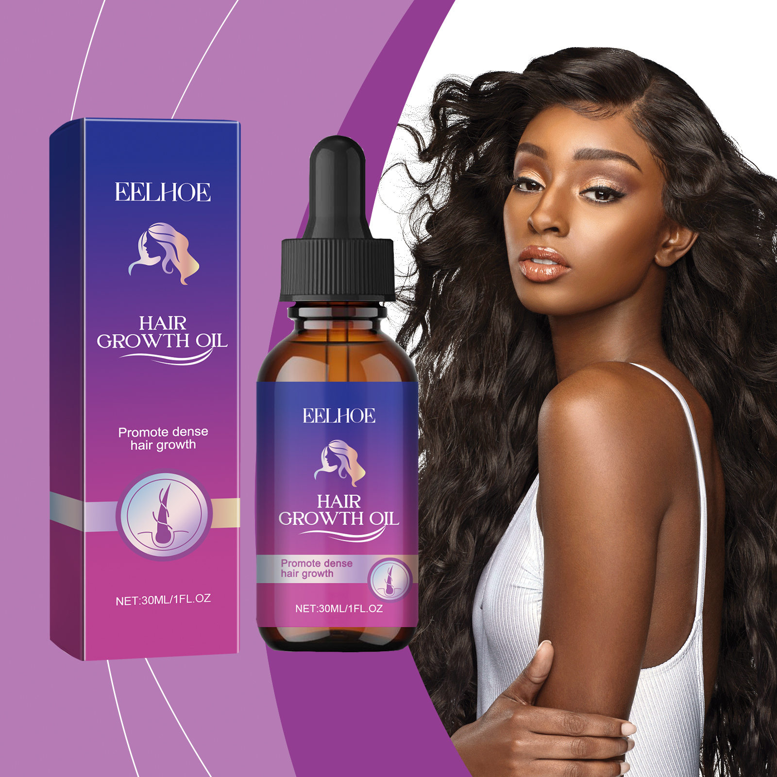 Hair Growth Oil Reducing Break - Hair Care Naturally のレビューと価格