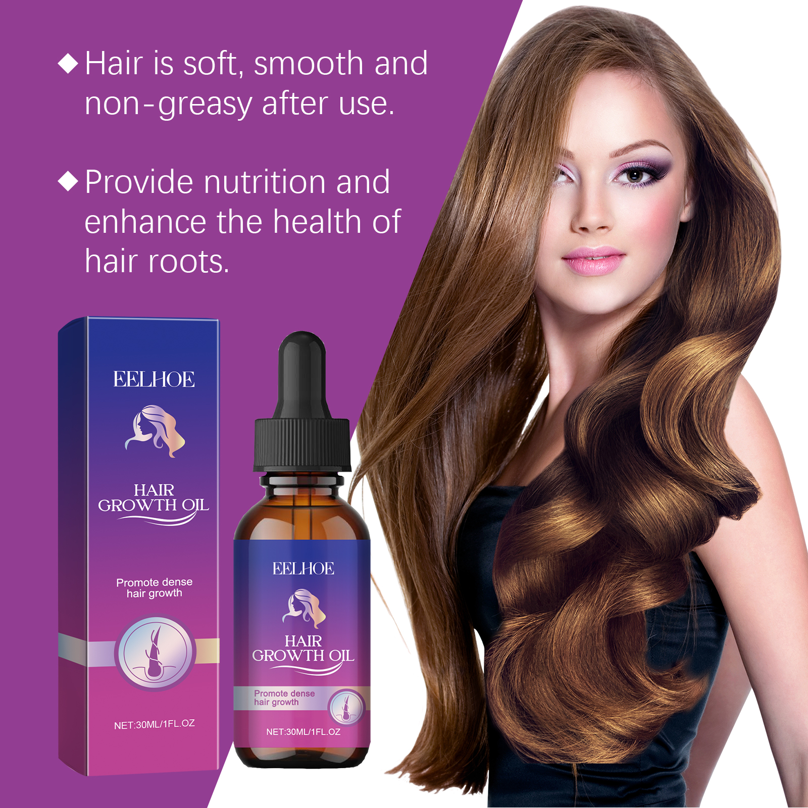Hair Growth Oil Reducing Break - Hair Care Naturally のレビューと価格