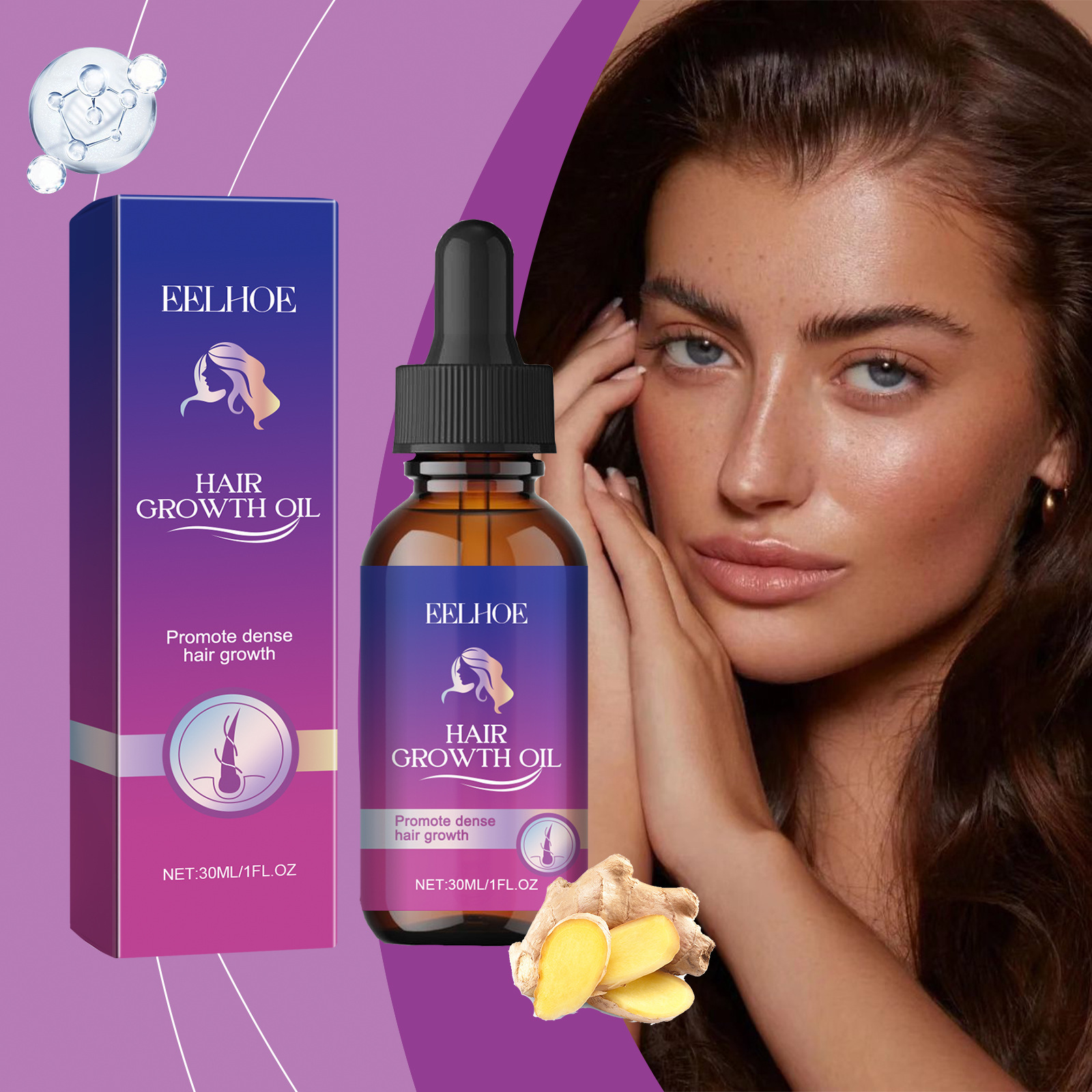 Hair Growth Oil Reducing Break - Hair Care Naturally のレビューと価格