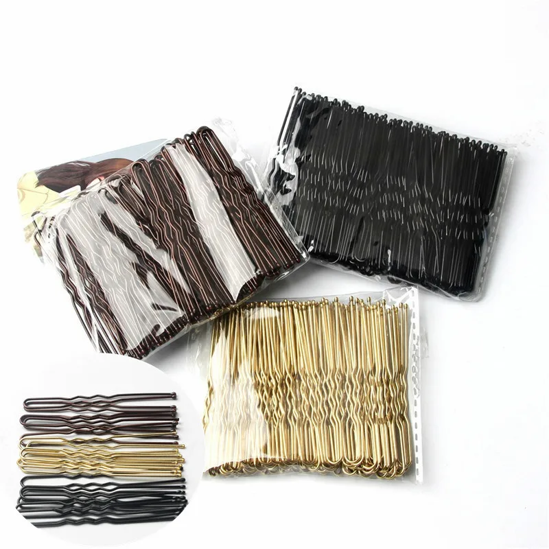 50 Pcs/Bag 5/6/7cm U Shaped Al - Bobby Pin Bulk のレビューと価格