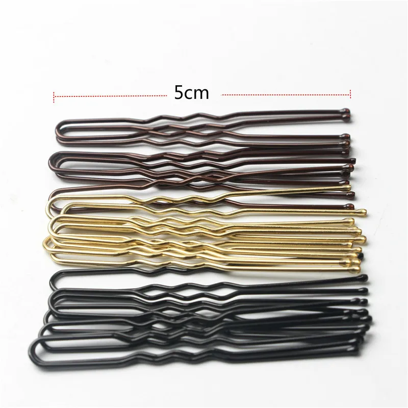 50 Pcs/Bag 5/6/7cm U Shaped Al - Bobby Pin Bulk のレビューと価格