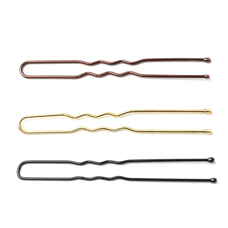 50 Pcs/Bag 5/6/7cm U Shaped Al - Bobby Pin Bulk のレビューと価格
