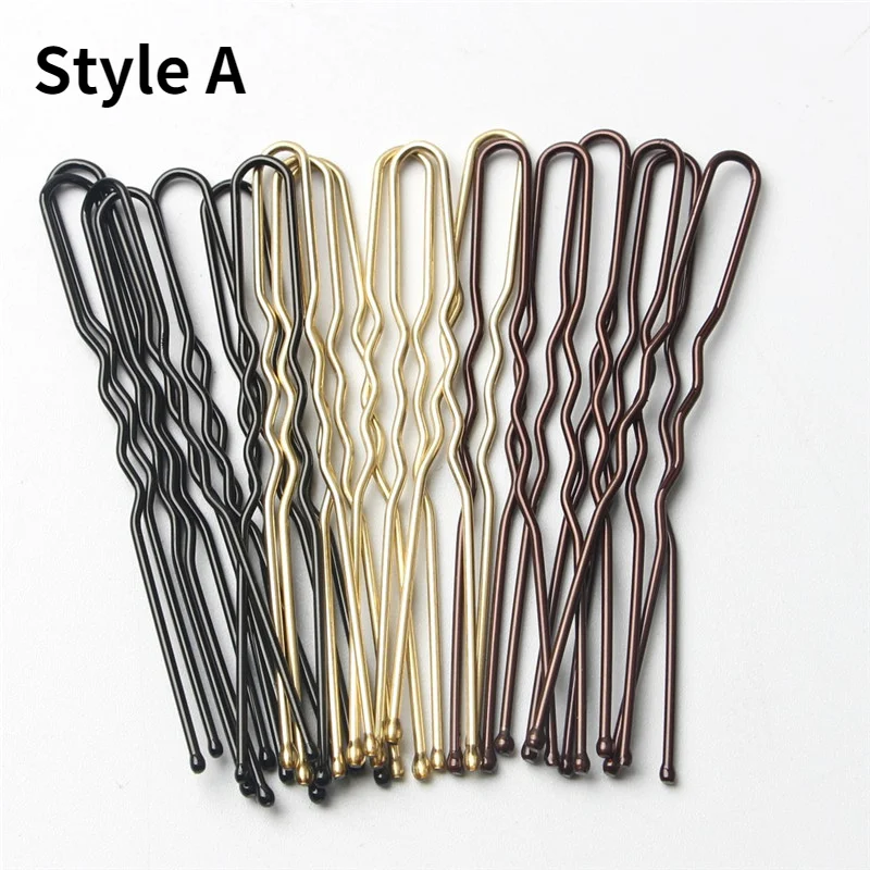 50 Pcs/Bag 5/6/7cm U Shaped Al - Bobby Pin Bulk のレビューと価格