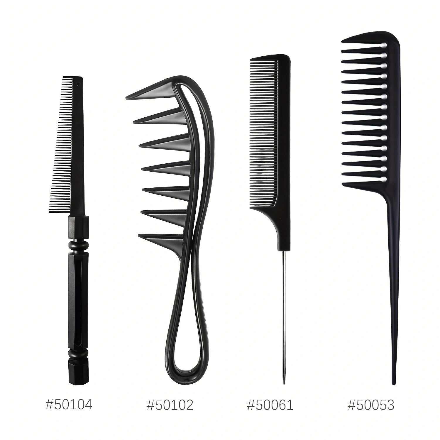 4-piece multifunctional comb,  - Hair Care Barber Daily のレビューと価格