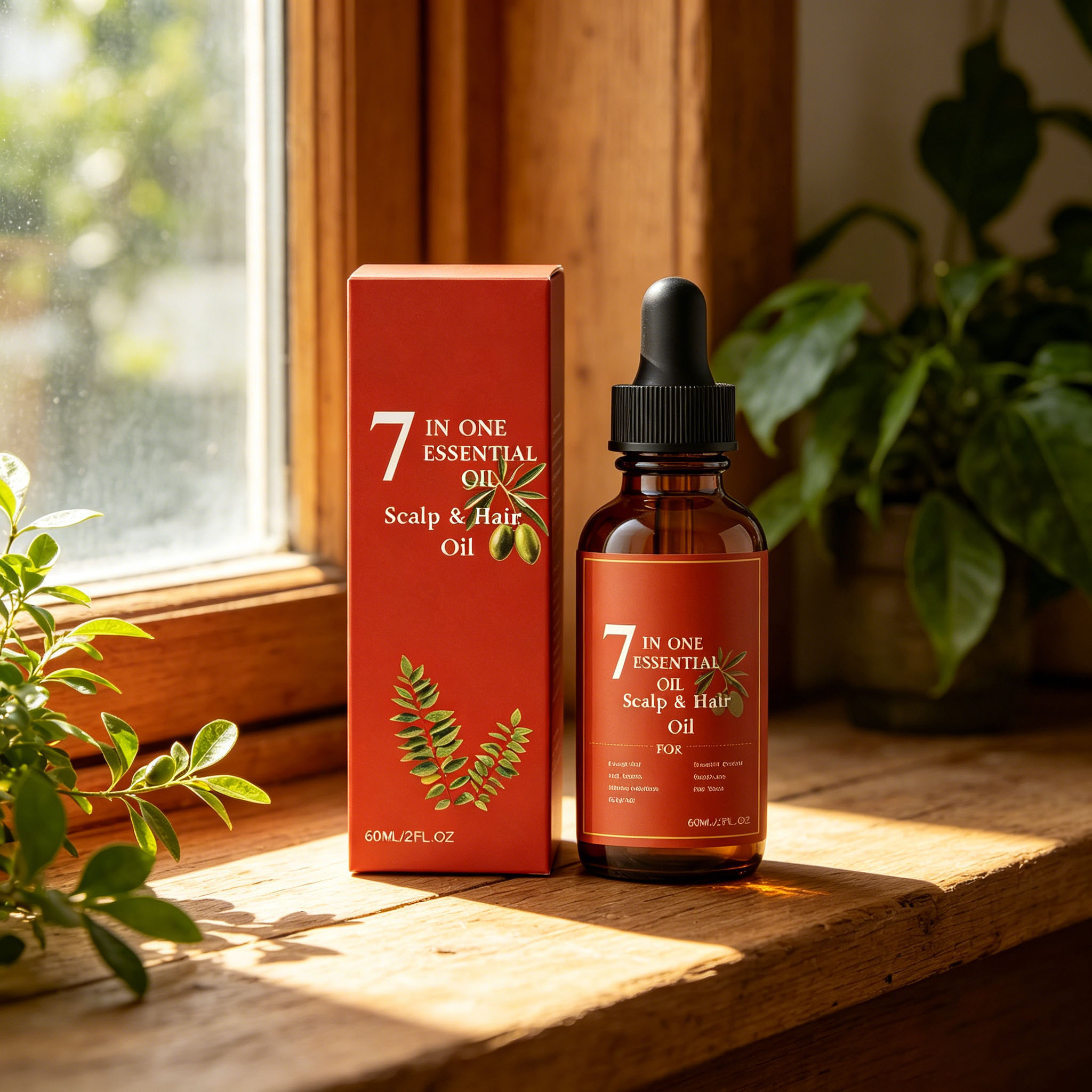 Hair Care Essential Oil Improv - Hair Care Naturally のレビューと価格