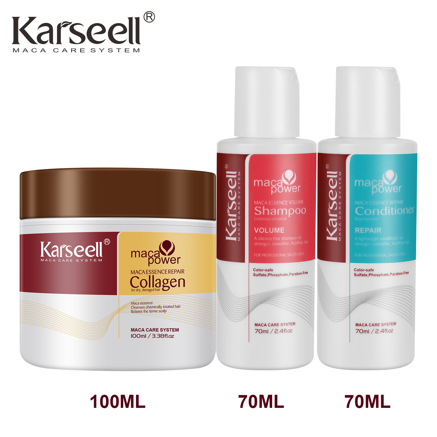 Karseell Collagen Hair Treatme - Hair Care Collagen のレビューと価格