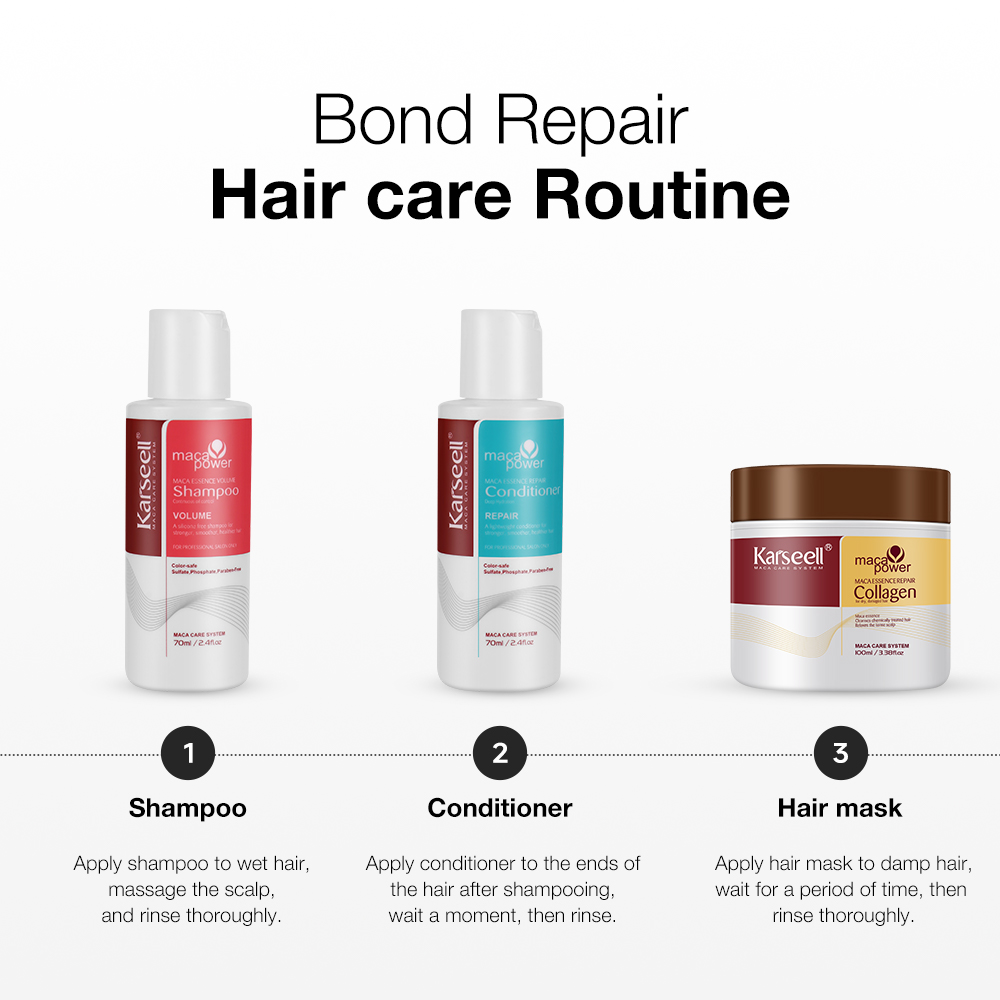 Karseell Collagen Hair Treatme - Hair Care Collagen のレビューと価格