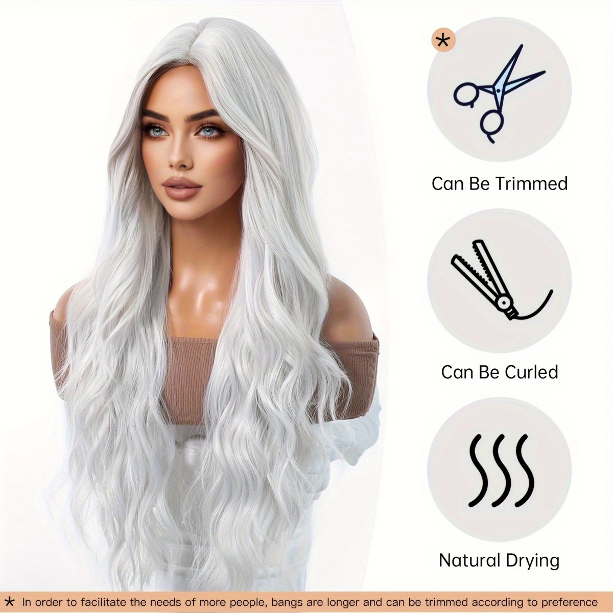 Anxin Brand Synthetic Fiber Wi - Hair Care Naturally のレビューと価格