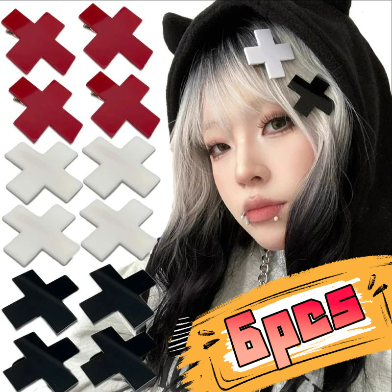 Gothic Acrylic Cross Hairpins  - Bobby Pin Bulk のレビューと価格