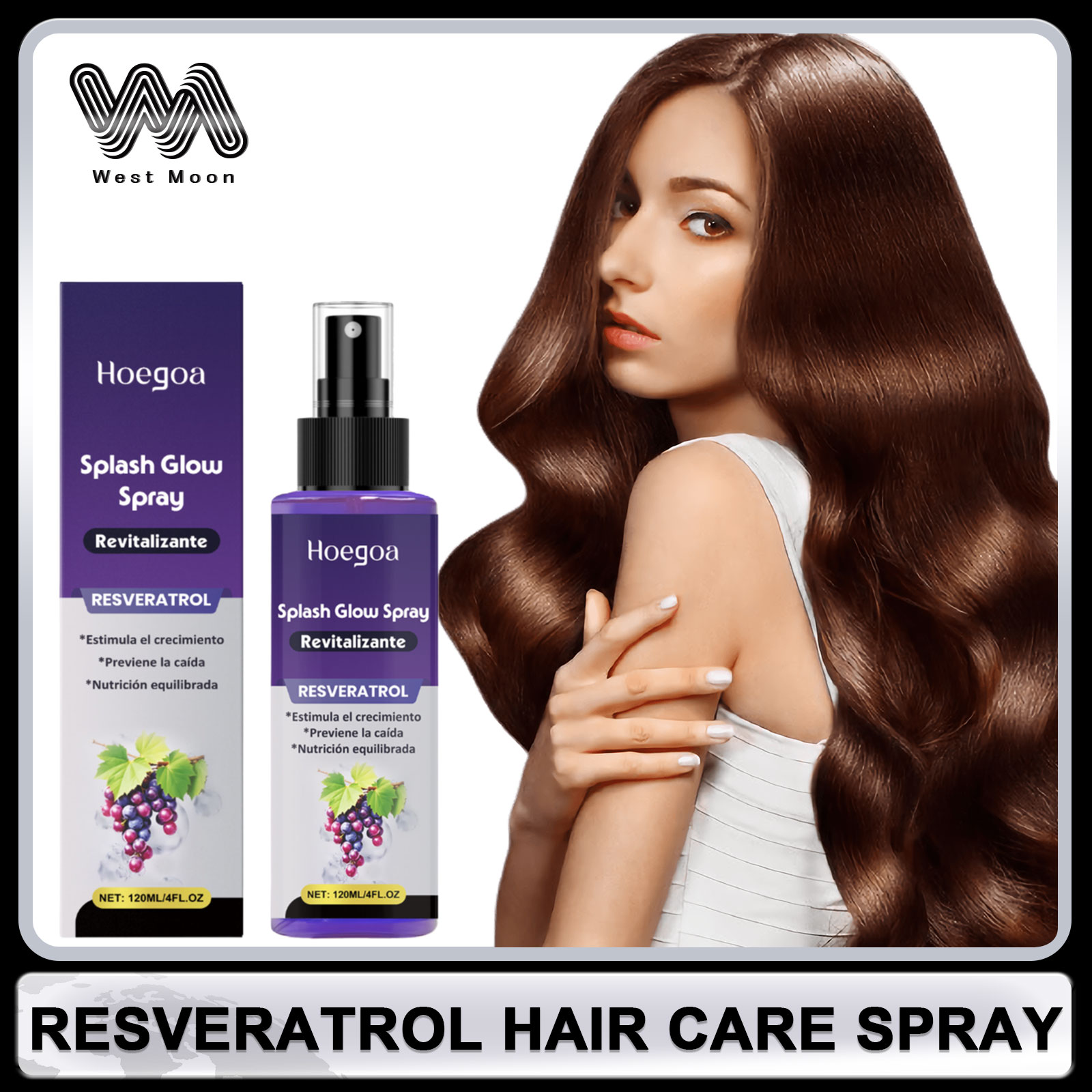 Resveratrol Hair Care Spray An - Hair Care Naturally のレビューと価格