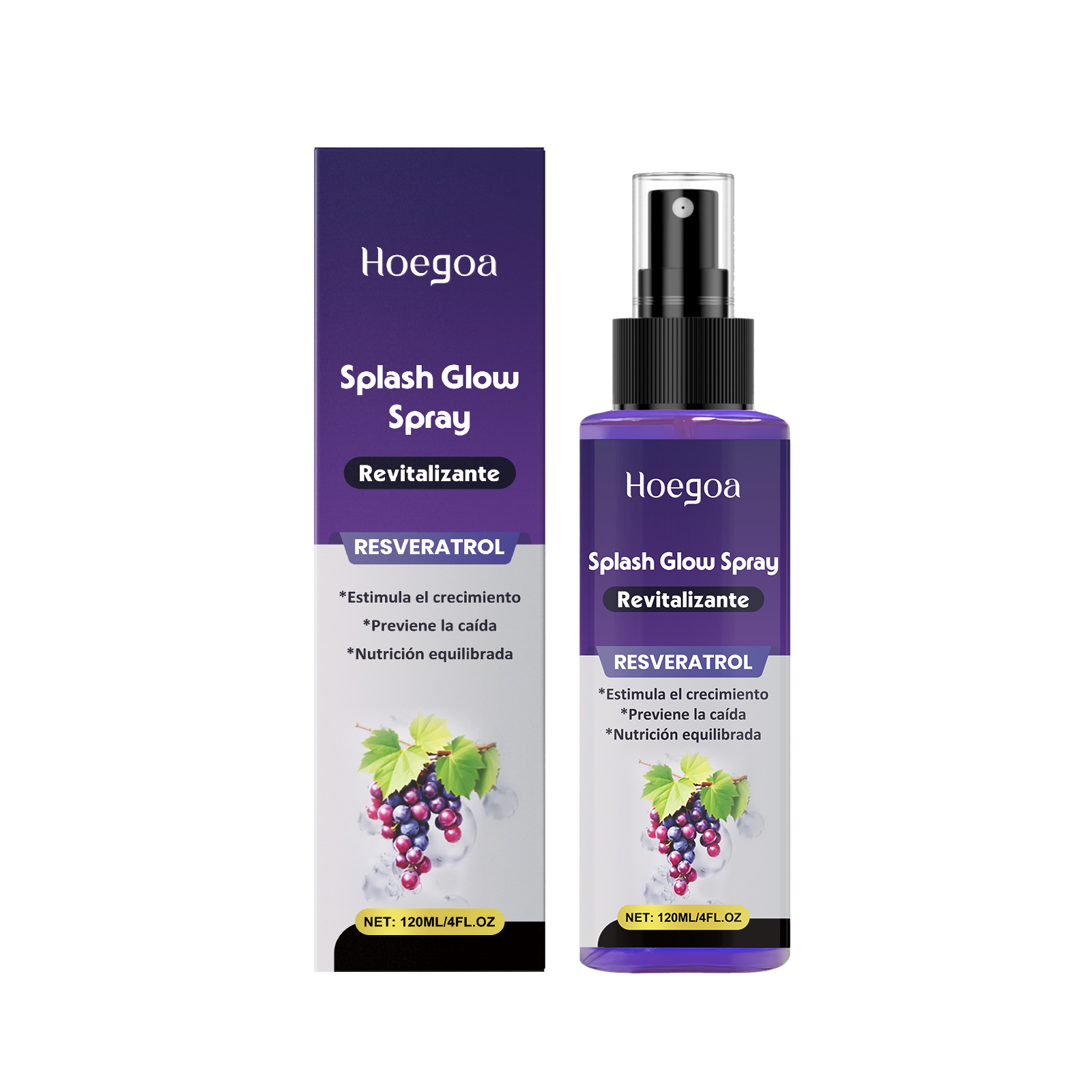 Resveratrol Hair Care Spray An - Hair Care Naturally のレビューと価格