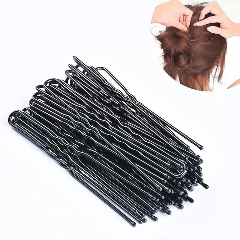 2026 45Pcs/Set U Shaped Hair P - Bobby Pin Bulk のレビューと価格