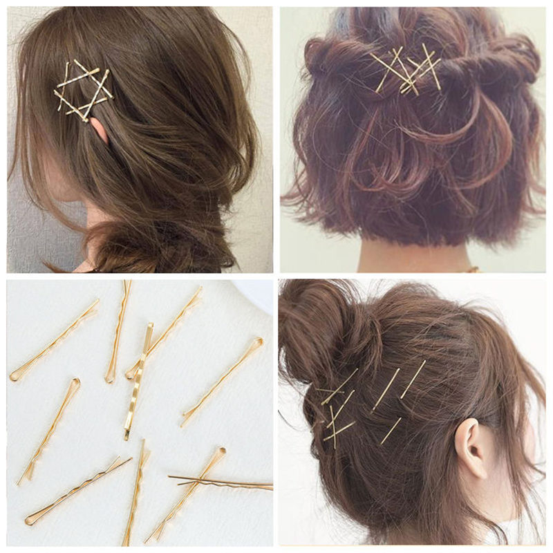 10pcs Hair Clips Hairpins Gold - Bobby Pin Bulk のレビューと価格