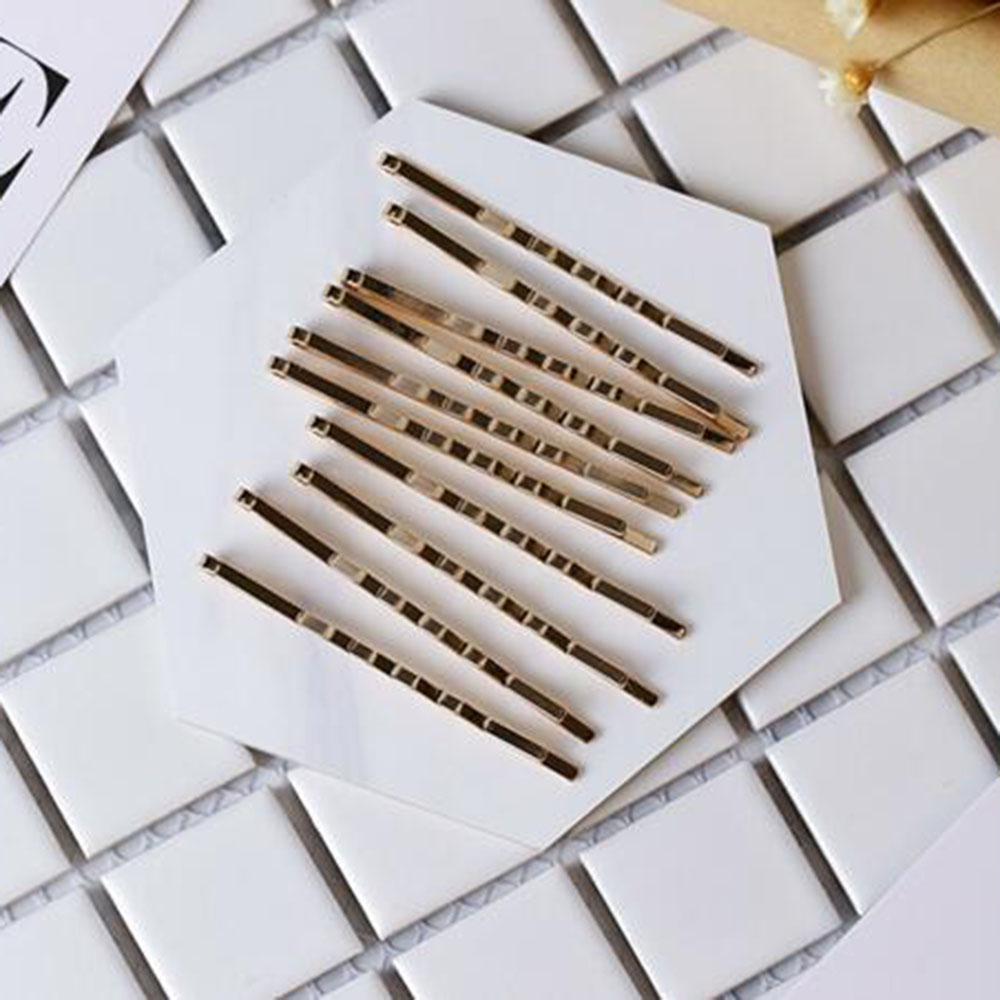 10pcs Hair Clips Hairpins Gold - Bobby Pin Bulk のレビューと価格