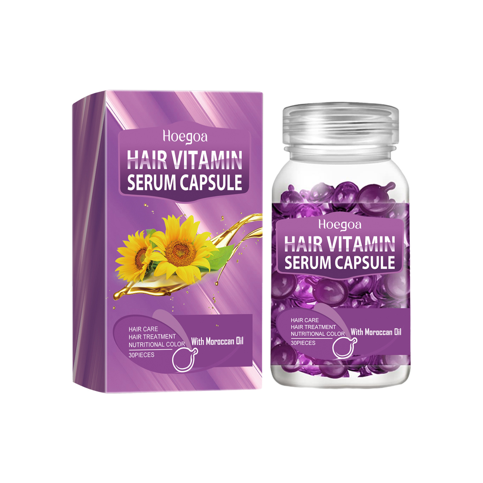 Vitamin Hair Essential Oil Cap - Hair Care Serum のレビューと価格