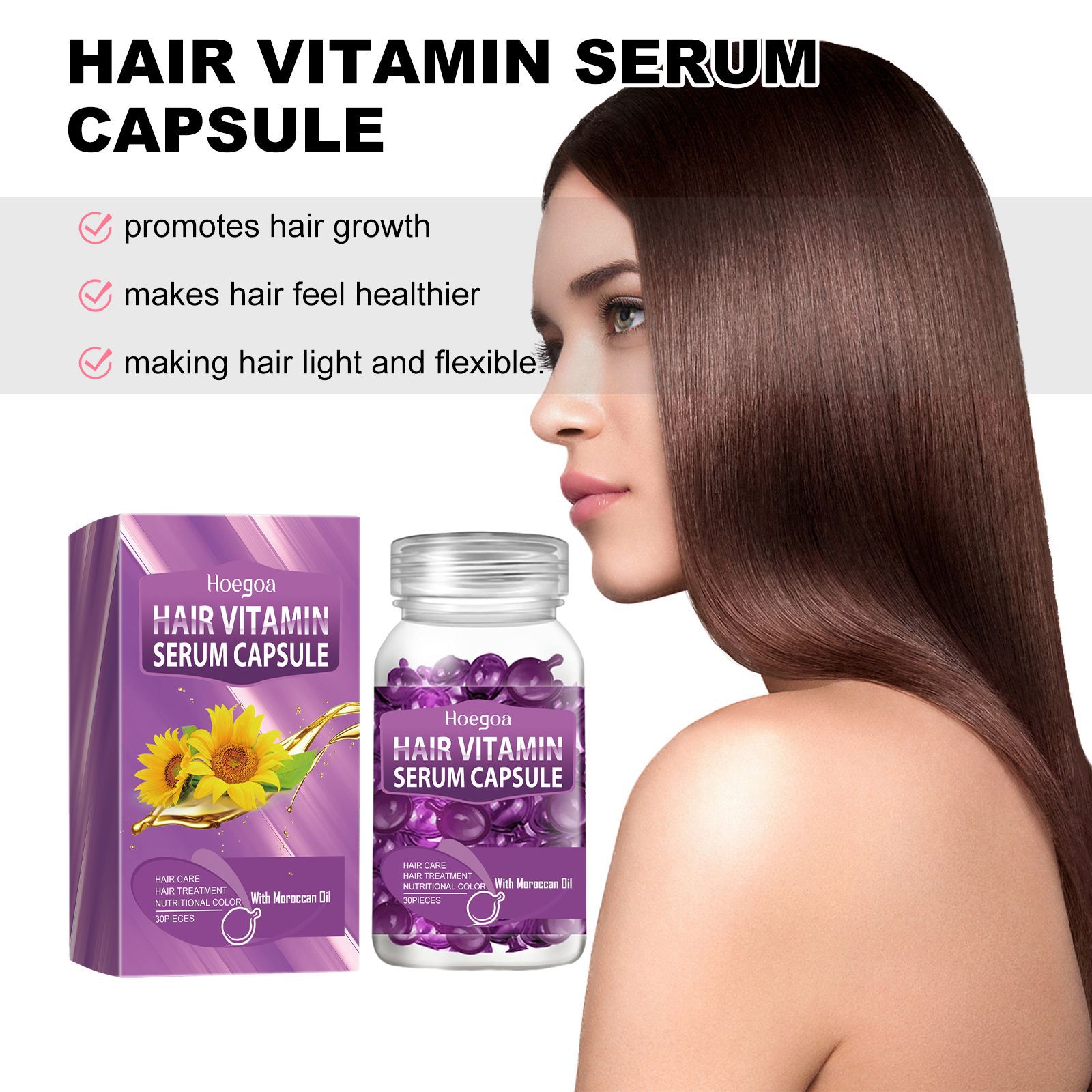 Vitamin Hair Essential Oil Cap - Hair Care Serum のレビューと価格