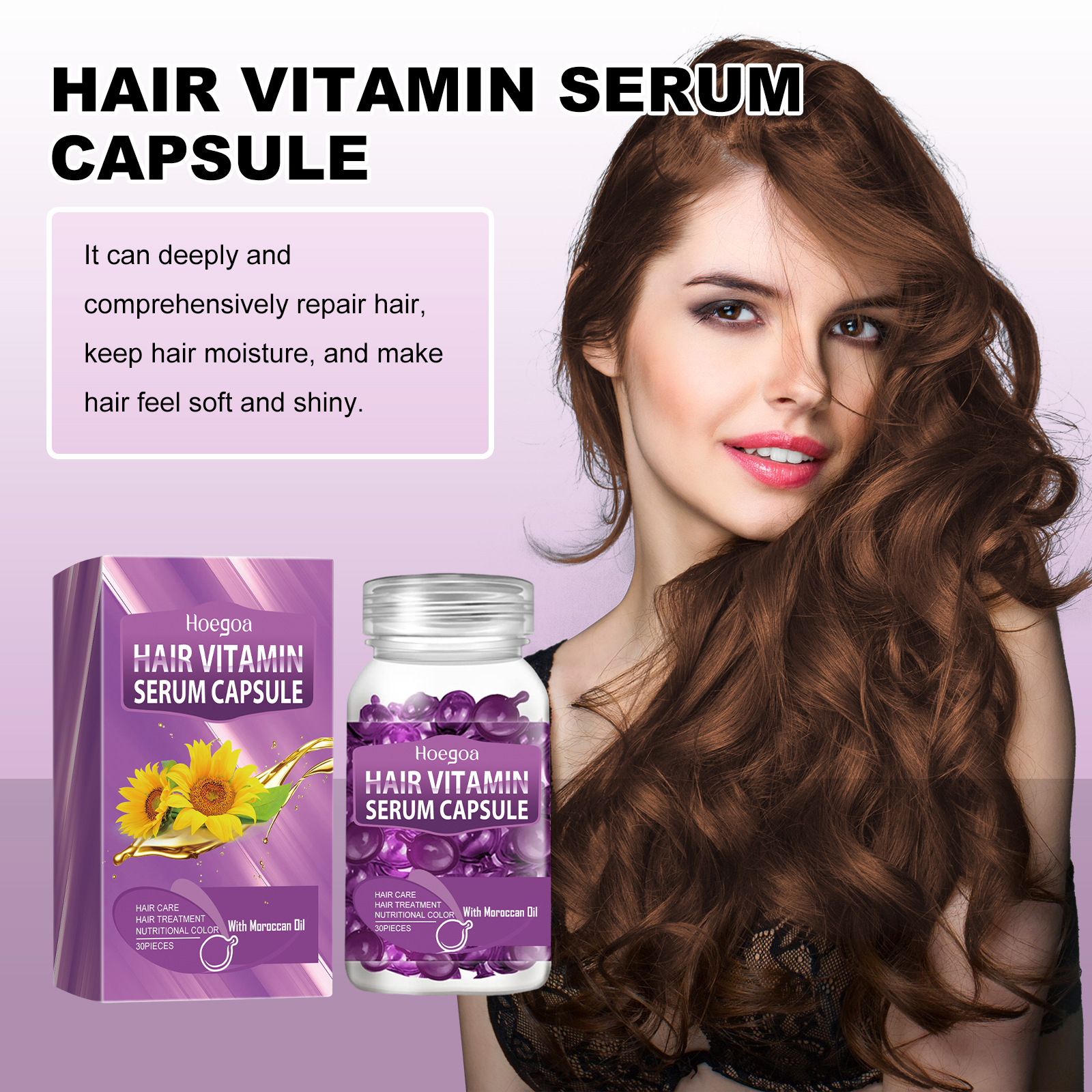 Vitamin Hair Essential Oil Cap - Hair Care Serum のレビューと価格