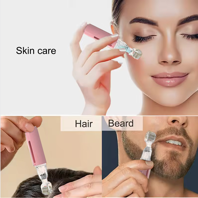 Women Facial Lip Derma Roller  - Hair Care Serum のレビューと価格
