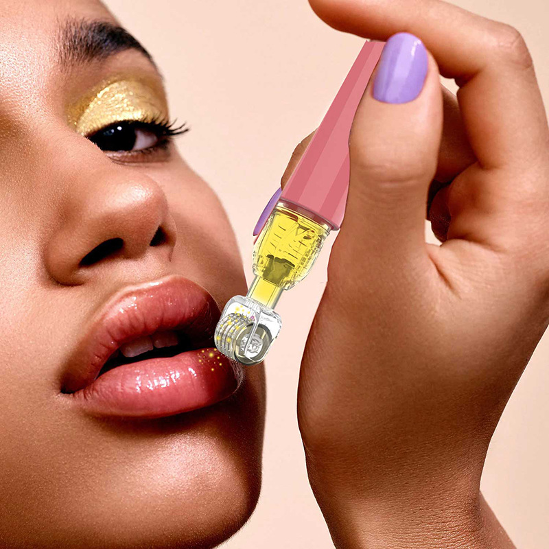 Women Facial Lip Derma Roller  - Hair Care Serum のレビューと価格
