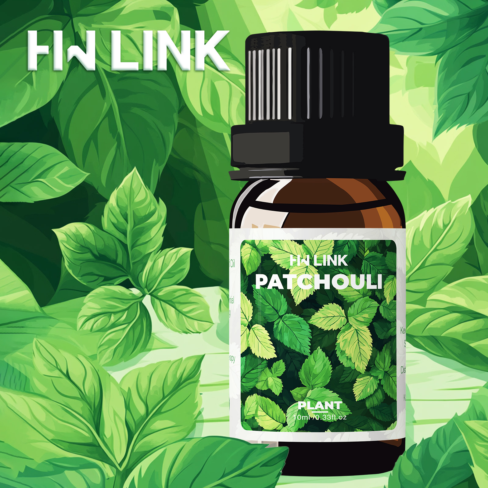 10ml Patchouli Essential Oils  - Hair Care Naturally のレビューと価格