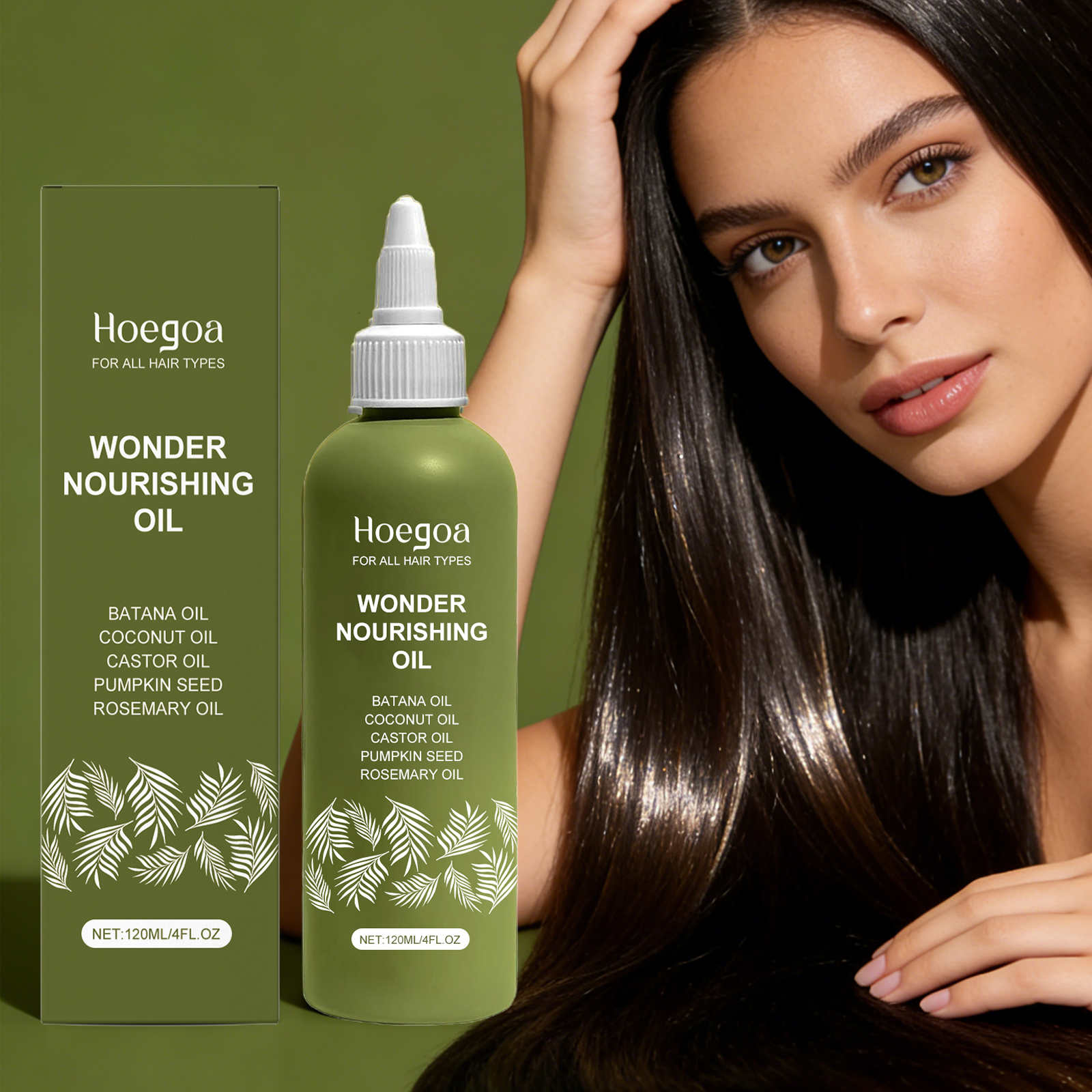 Hair Growth Nourishing Oil Imp - Hair Care Naturally のレビューと価格