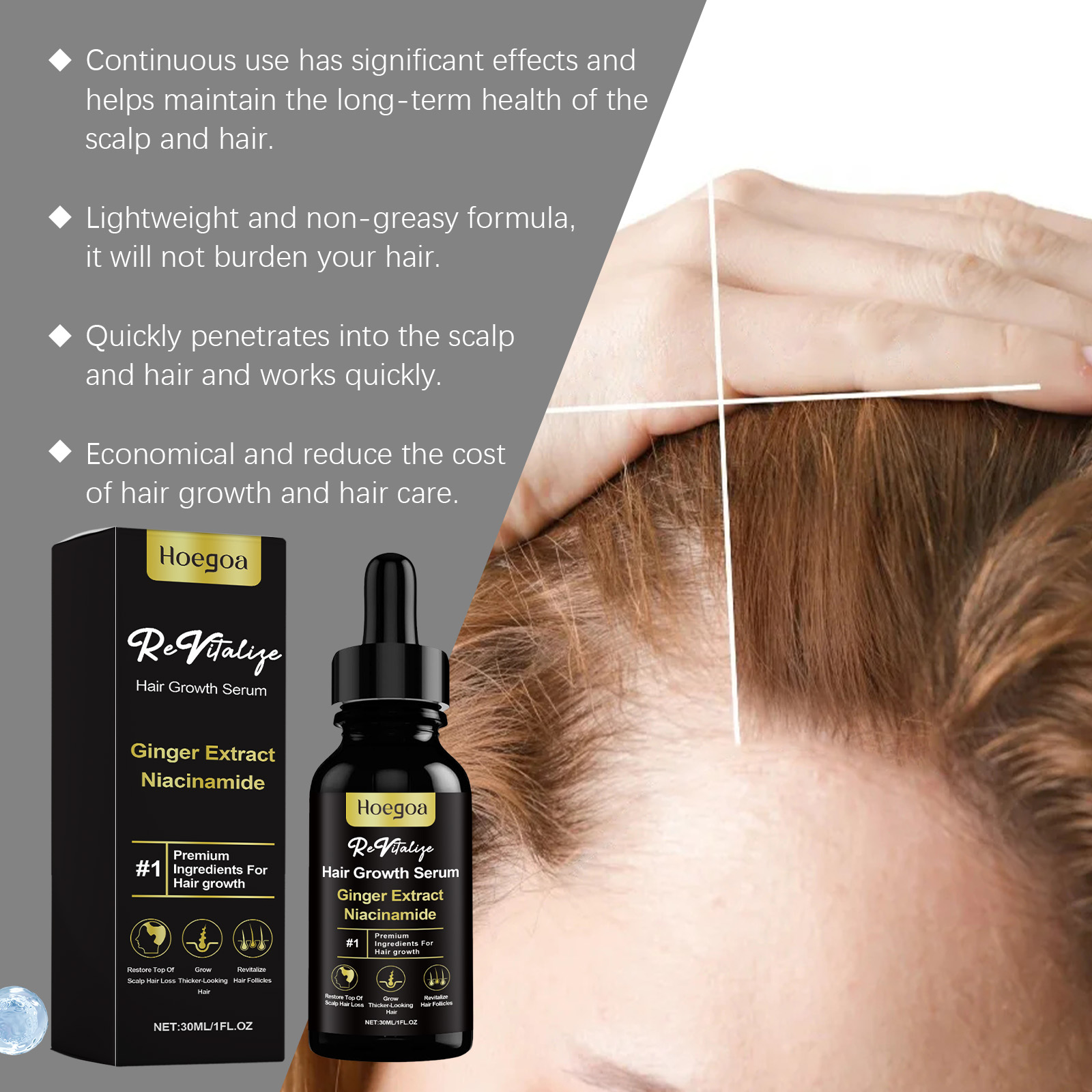 30ml Hair Care Essential Oil T - Hair Care Serum のレビューと価格