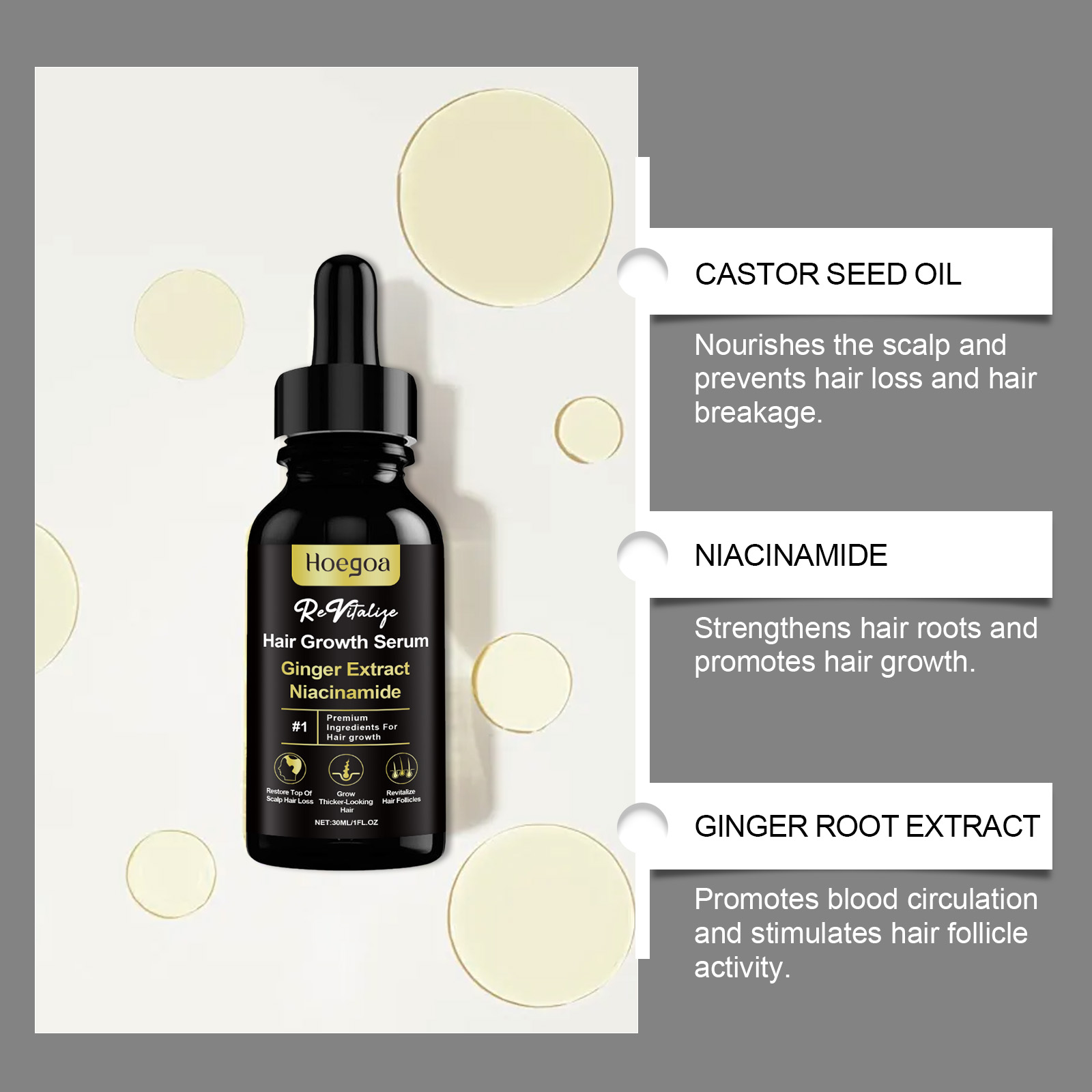 30ml Hair Care Essential Oil T - Hair Care Serum のレビューと価格