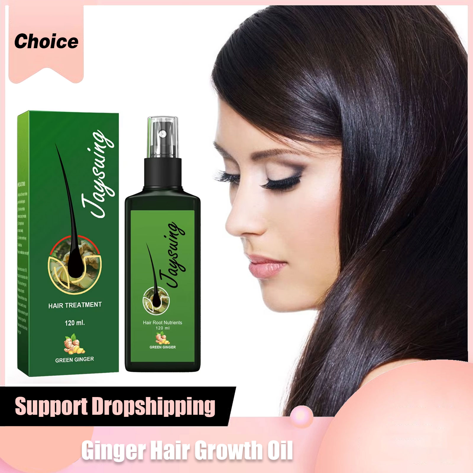 Fast Ginger Hair Growth Spray  - Hair Care Serum のレビューと価格