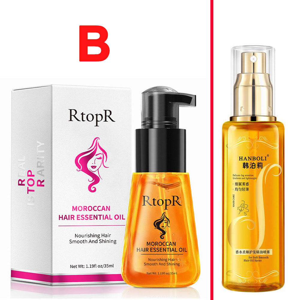 Hair Oil Spray Fragrance Hair  - Hair Care Serum のレビューと価格