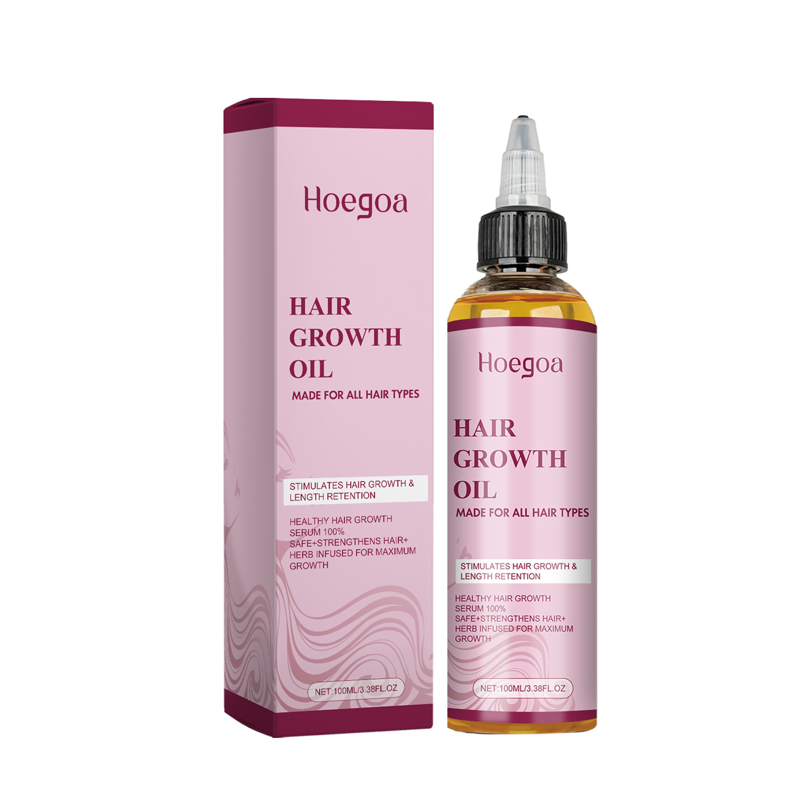 Hair Growth Oil Repair Split E - Hair Care Naturally のレビューと価格