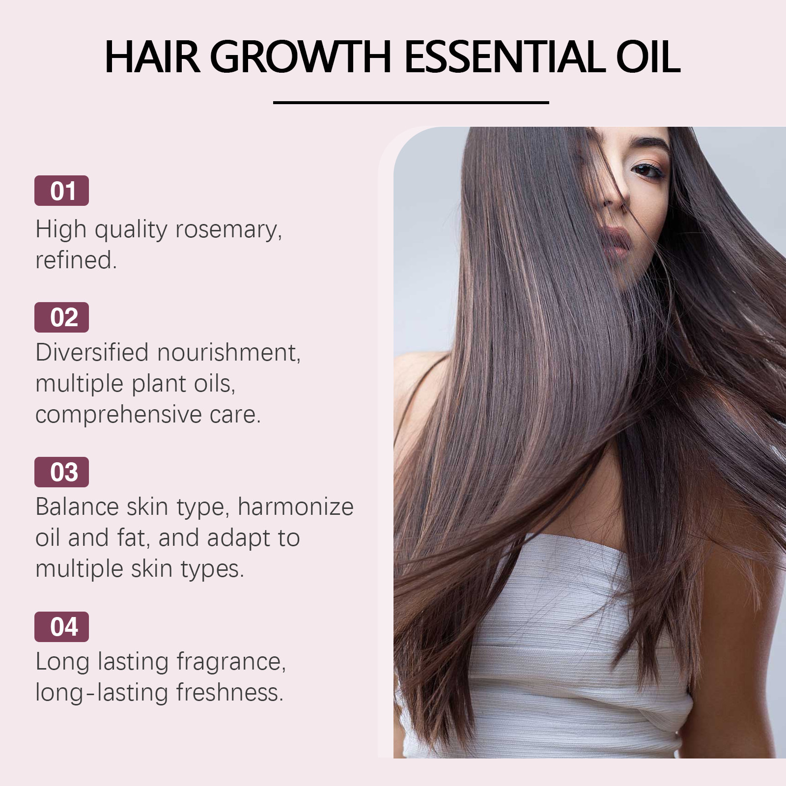 Hair Growth Oil Repair Split E - Hair Care Naturally のレビューと価格