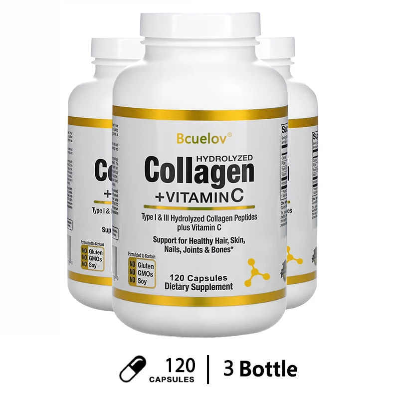 bcuelov Hydrolyzed Collagen Pe - Hair Care Collagen のレビューと価格
