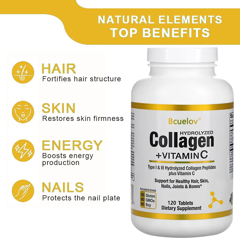 bcuelov Hydrolyzed Collagen Pe - Hair Care Collagen のレビューと価格